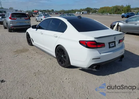 2021 BMW 540I xDrive from USA, damaged, VIN WBA73BJ08MWW89673